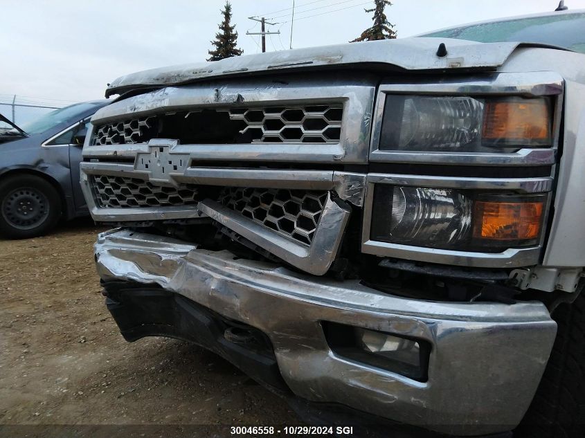 2014 Chevrolet Silverado K1500 Lt VIN: 3GCUKREC9EG309651 Lot: 30046558