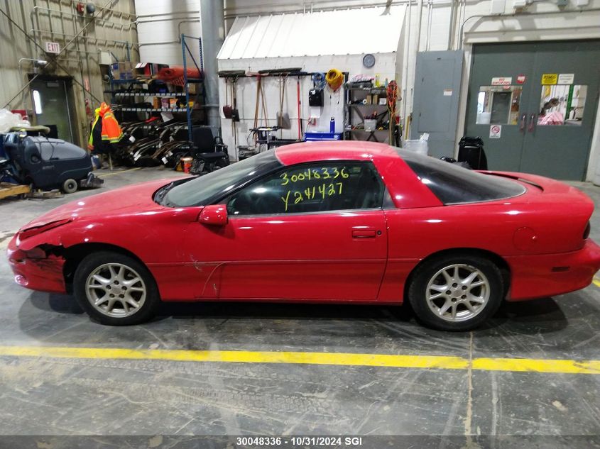 1999 Chevrolet Camaro VIN: 2G1FP22K3X2106671 Lot: 30048336