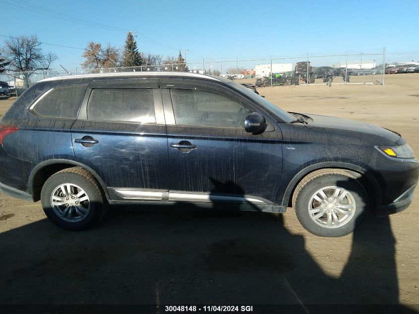 2016 Mitsubishi Outlander Se/Sel VIN: JA4JZ3AX1GZ601747 Lot: 30048148