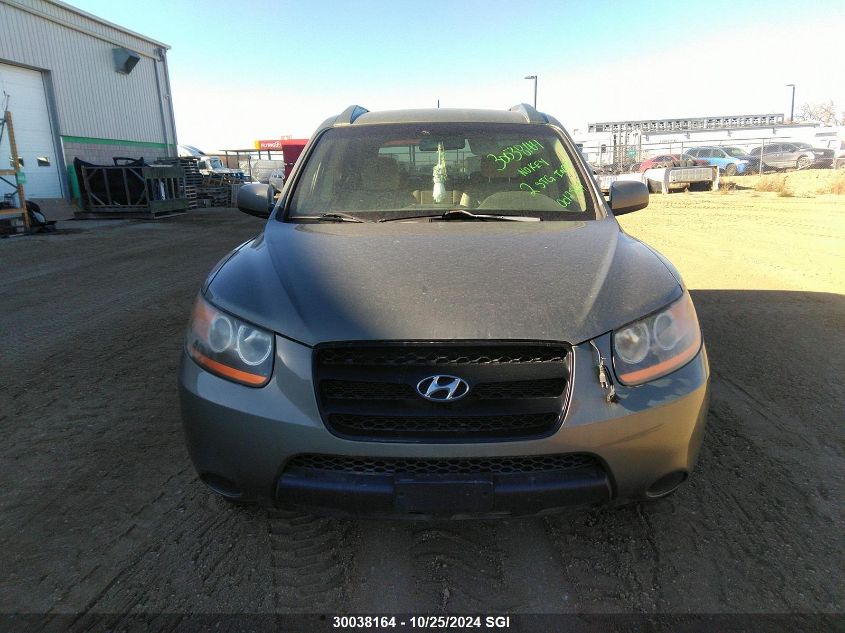 2008 Hyundai Santa Fe Gls VIN: 5NMSG13D68H184171 Lot: 30038164