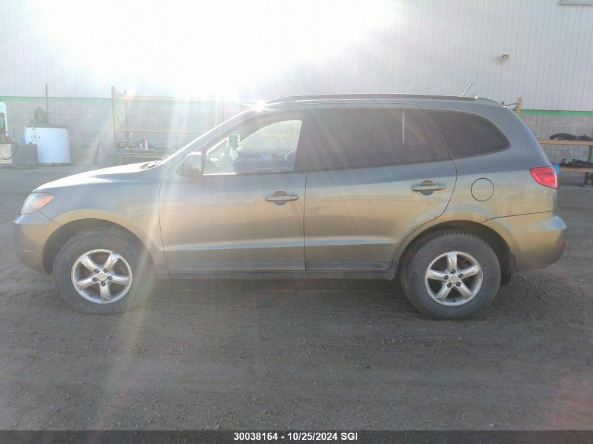 2008 Hyundai Santa Fe Gls VIN: 5NMSG13D68H184171 Lot: 30038164