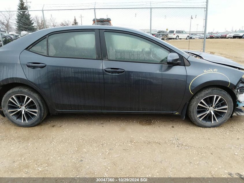 2018 Toyota Corolla L/Le/Xle/Se/Xse VIN: 2T1BURHEXJC059887 Lot: 30047360