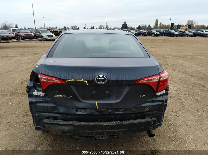 2018 Toyota Corolla L/Le/Xle/Se/Xse VIN: 2T1BURHEXJC059887 Lot: 30047360