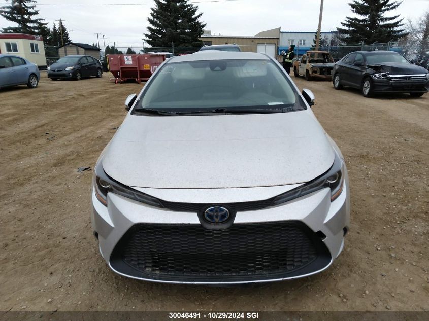 2020 Toyota Corolla Le VIN: JTDBBRBE9LJ028572 Lot: 30046491