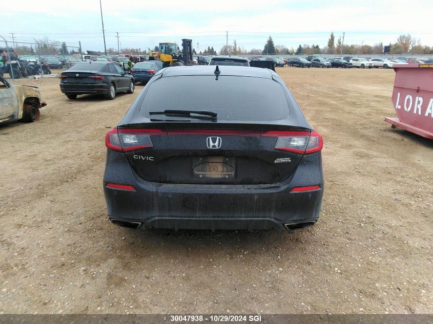 2023 Honda Civic Sport Touring VIN: 19XFL1H85PE400185 Lot: 30047938