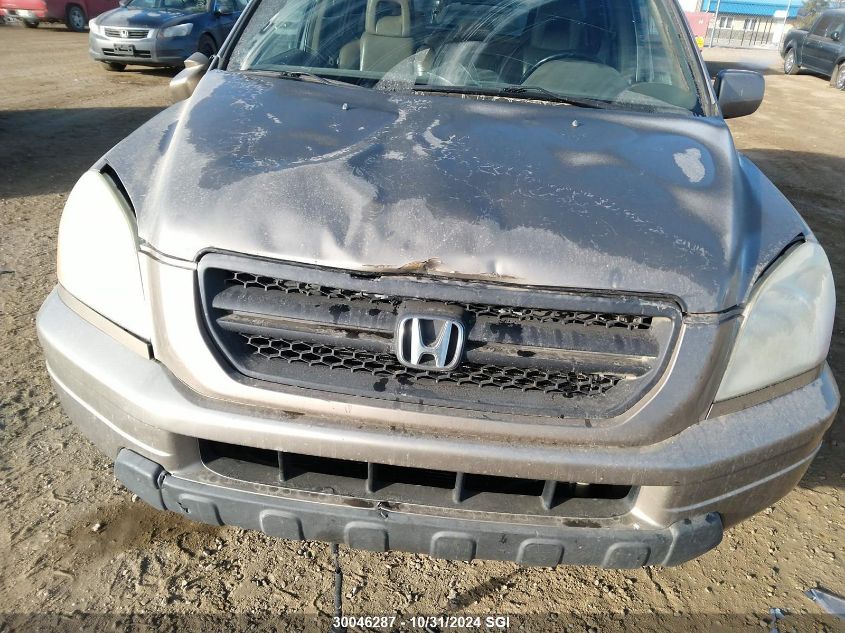 2003 Honda Pilot Exl VIN: 2HKYF18593H005311 Lot: 30046287