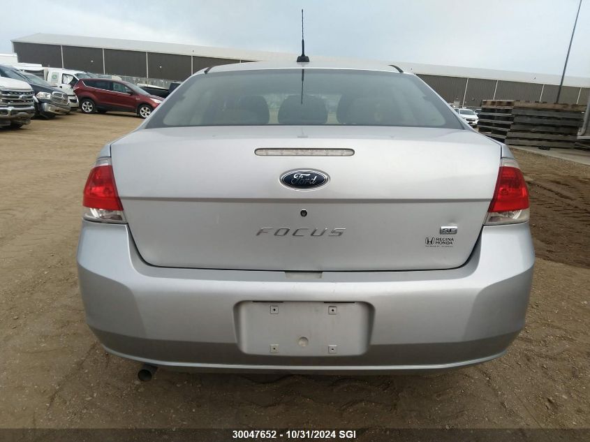 2009 Ford Focus Se VIN: 1FAHP35NX9W104354 Lot: 30047652