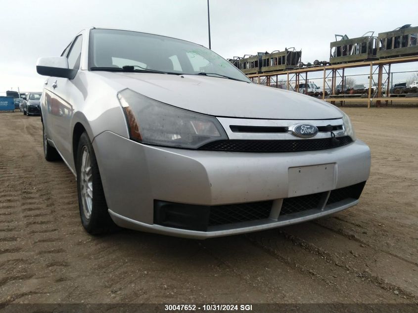 2009 Ford Focus Se VIN: 1FAHP35NX9W104354 Lot: 30047652