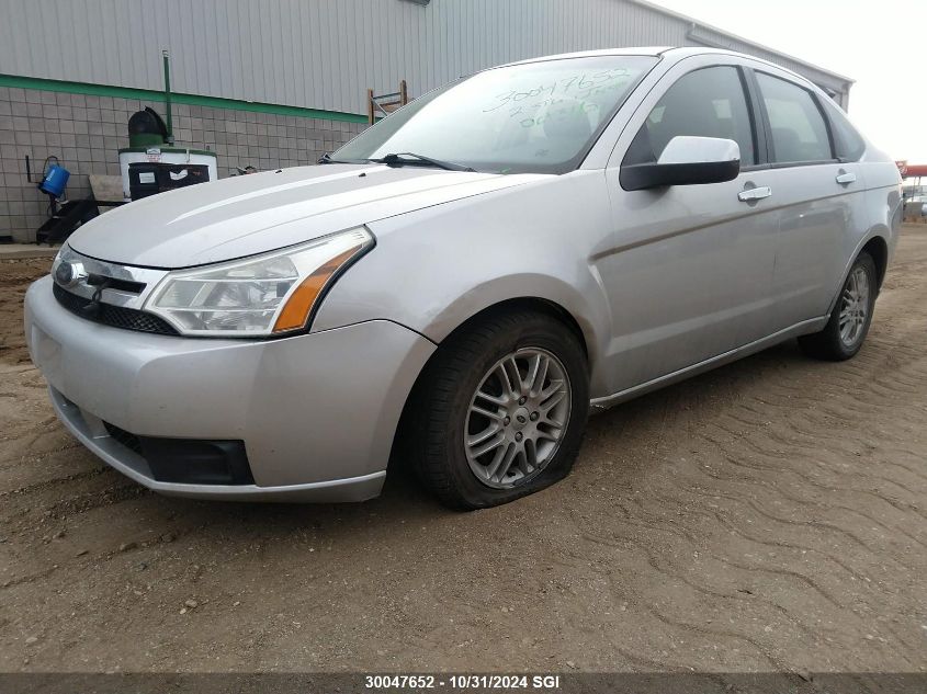 2009 Ford Focus Se VIN: 1FAHP35NX9W104354 Lot: 30047652