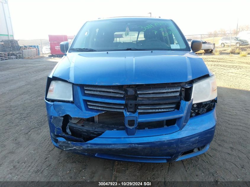 2008 Dodge Grand Caravan Se VIN: 2D8HN44H88R794969 Lot: 30047923