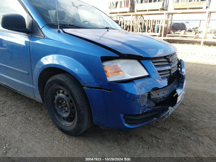 2008 Dodge Grand Caravan Se VIN: 2D8HN44H88R794969 Lot: 30047923