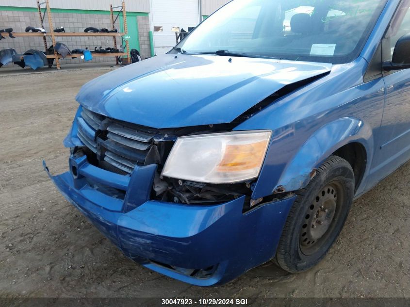 2008 Dodge Grand Caravan Se VIN: 2D8HN44H88R794969 Lot: 30047923