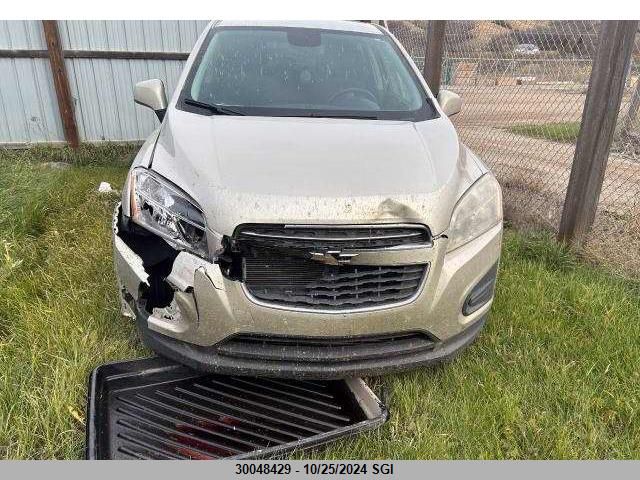 2016 Chevrolet Trax Ls VIN: 3GNCJKSB1GL269200 Lot: 30048429