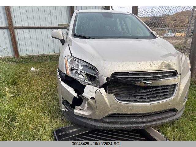 2016 Chevrolet Trax Ls VIN: 3GNCJKSB1GL269200 Lot: 30048429