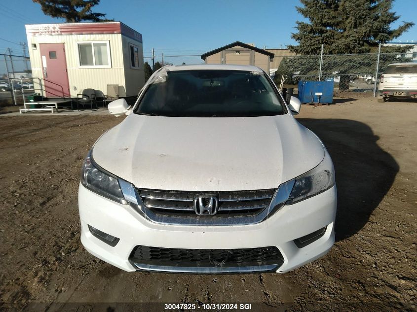 2014 Honda Accord Exl VIN: 1HGCR2F8XEA801453 Lot: 30047825