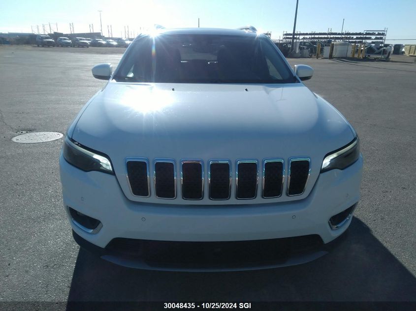 2019 Jeep Cherokee Limited VIN: 1C4PJMDXXKD177807 Lot: 30048435