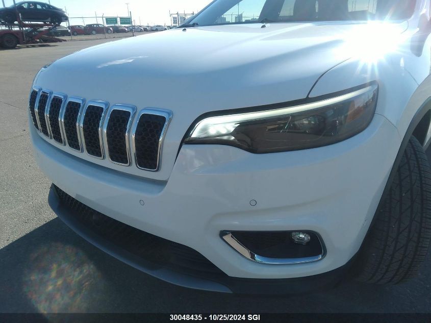 2019 Jeep Cherokee Limited VIN: 1C4PJMDXXKD177807 Lot: 30048435