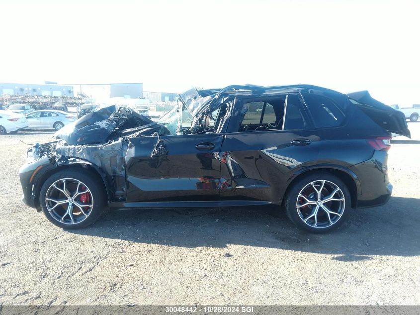 2021 BMW X5 xDrive40I VIN: 5UXCR6C08M9G92383 Lot: 30048442