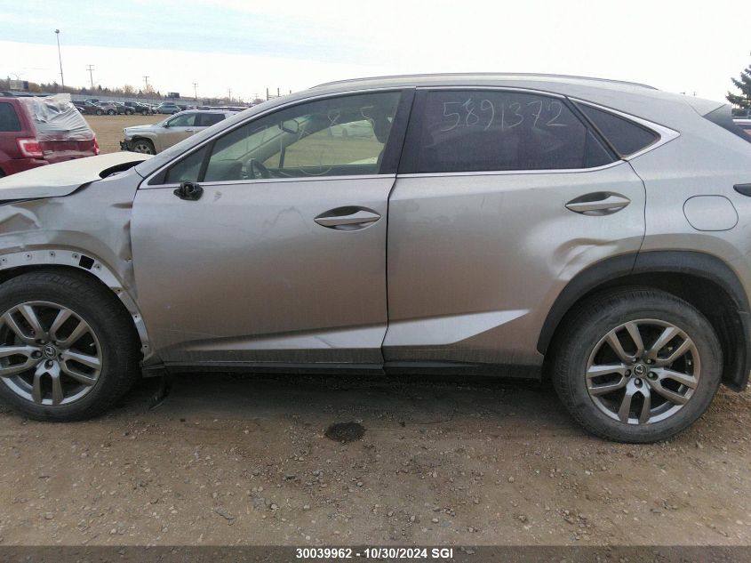 2018 Lexus Nx 300/Base/F Sport VIN: JTJBARBZ3J2171785 Lot: 30039962