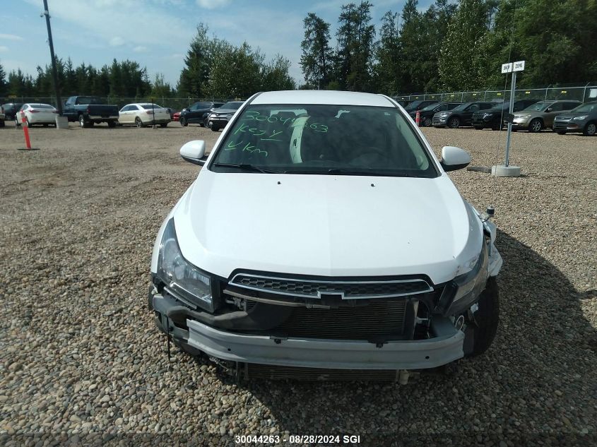 2012 Chevrolet Cruze Eco VIN: 1G1PJ5SC9C7387023 Lot: 30044263