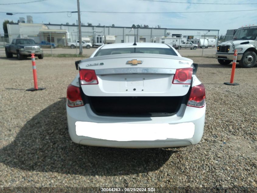 2012 Chevrolet Cruze Eco VIN: 1G1PJ5SC9C7387023 Lot: 30044263