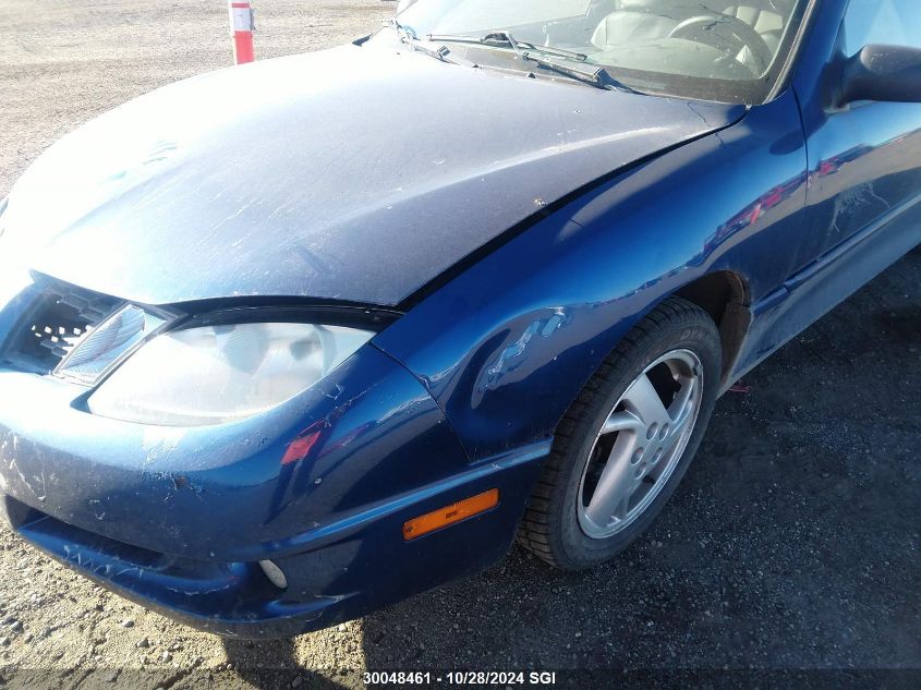 2005 Pontiac Sunfire VIN: 3G2JB12F95S114332 Lot: 30048461