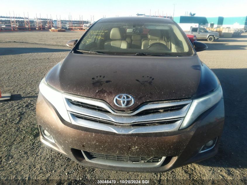 2013 Toyota Venza Le/Xle/Limited VIN: 4T3BK3BB2DU077439 Lot: 30048470