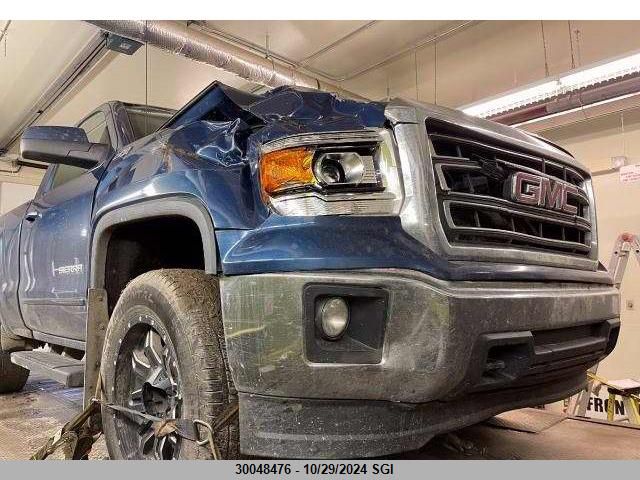 2015 GMC Sierra K1500 Sle VIN: 1GTN2UEC9FZ343257 Lot: 30048476