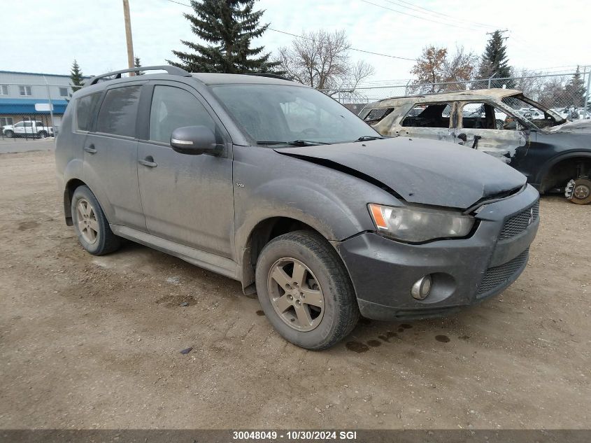 2011 Mitsubishi Outlander Se VIN: JA4JT3AX0BU606428 Lot: 30048049