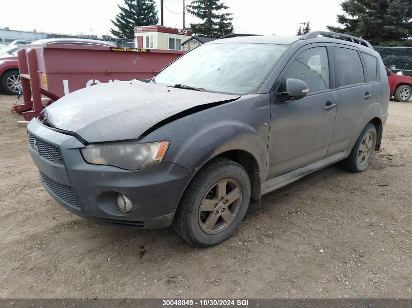 2011 Mitsubishi Outlander Se VIN: JA4JT3AX0BU606428 Lot: 30048049