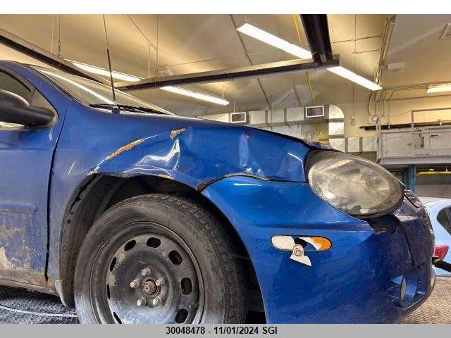 2005 Dodge Neon Sx 2.0 VIN: 1B3ES46C55D254698 Lot: 30048478