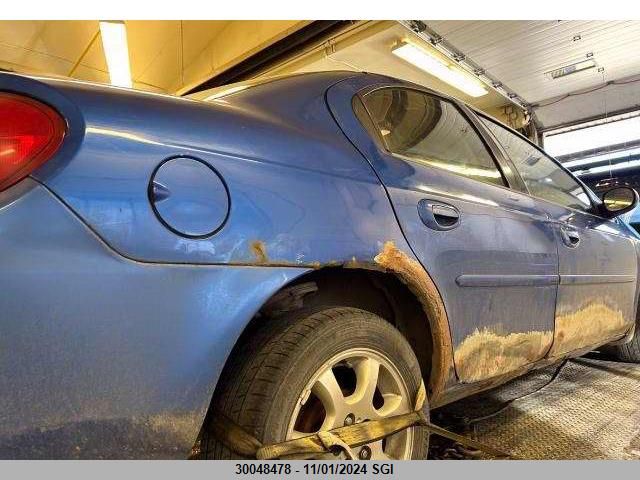 2005 Dodge Neon Sx 2.0 VIN: 1B3ES46C55D254698 Lot: 30048478