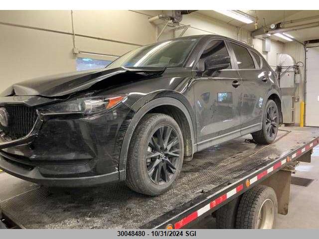 2021 Mazda Cx-5 Touring VIN: JM3KFBCM1M0122557 Lot: 30048480