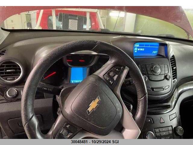 2012 Chevrolet Orlando Lt VIN: KL77P2EM1CK587784 Lot: 30048481