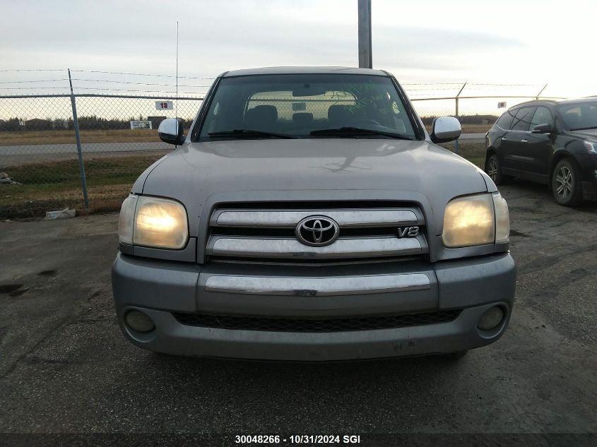 2006 Toyota Tundra Double Cab Sr5 VIN: 5TBDT44156S529980 Lot: 30048266