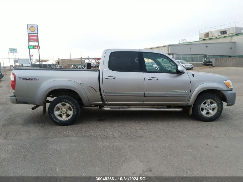 2006 Toyota Tundra Double Cab Sr5 VIN: 5TBDT44156S529980 Lot: 30048266