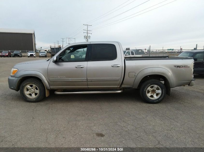 2006 Toyota Tundra Double Cab Sr5 VIN: 5TBDT44156S529980 Lot: 30048266