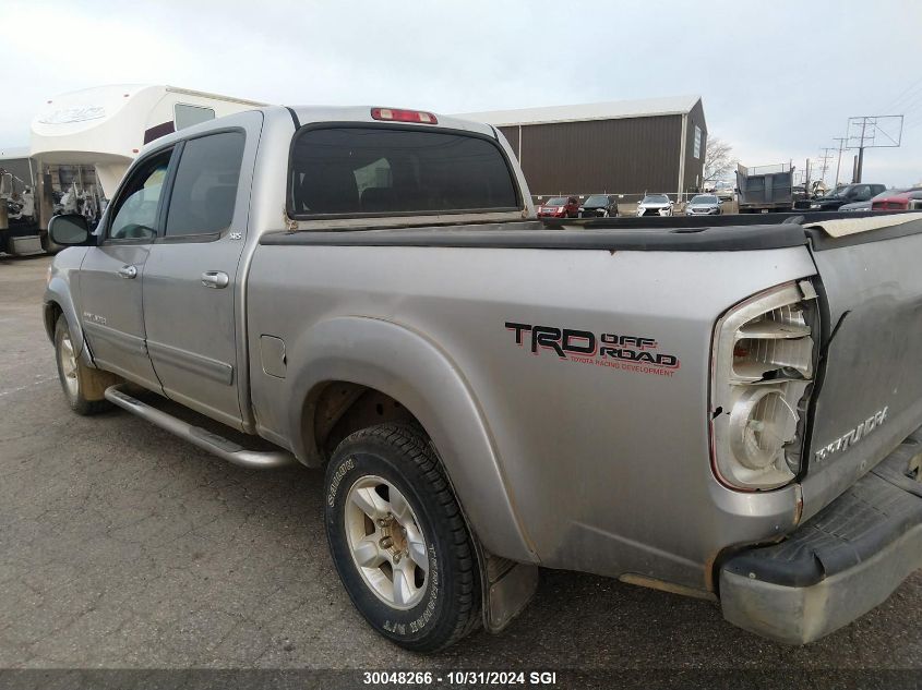 2006 Toyota Tundra Double Cab Sr5 VIN: 5TBDT44156S529980 Lot: 30048266