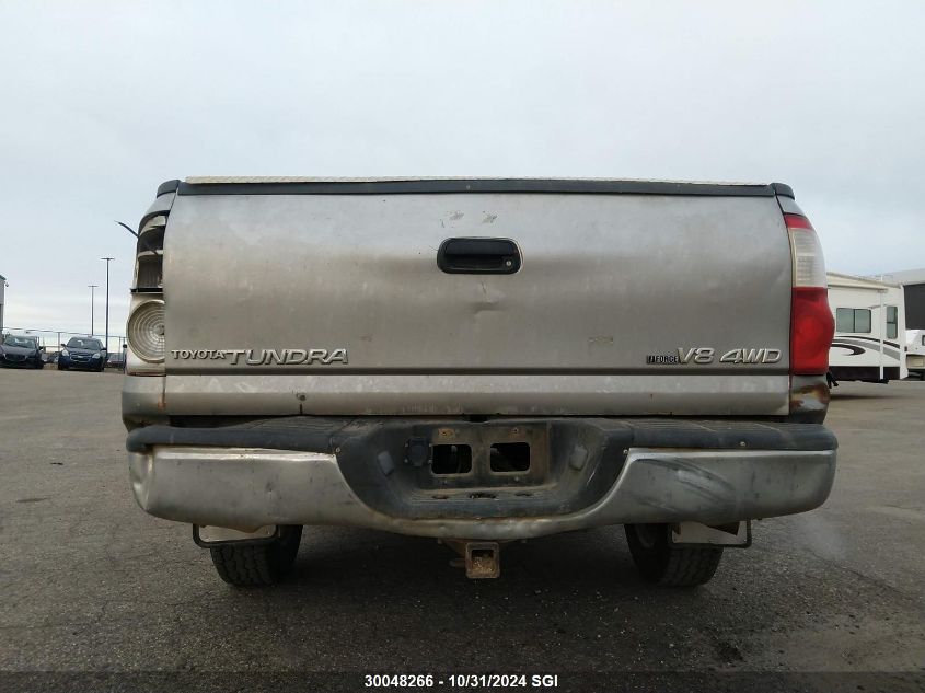 2006 Toyota Tundra Double Cab Sr5 VIN: 5TBDT44156S529980 Lot: 30048266