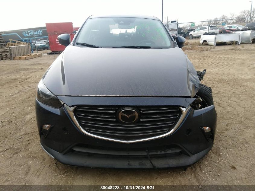 2019 Mazda Cx-3 Grand Touring VIN: JM1DKFD70K0444472 Lot: 30048228