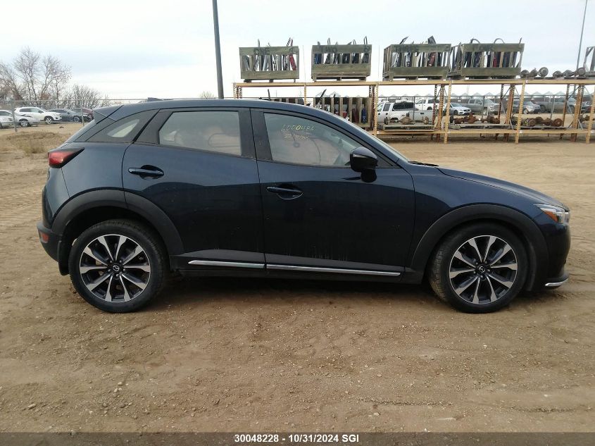 2019 Mazda Cx-3 Grand Touring VIN: JM1DKFD70K0444472 Lot: 30048228