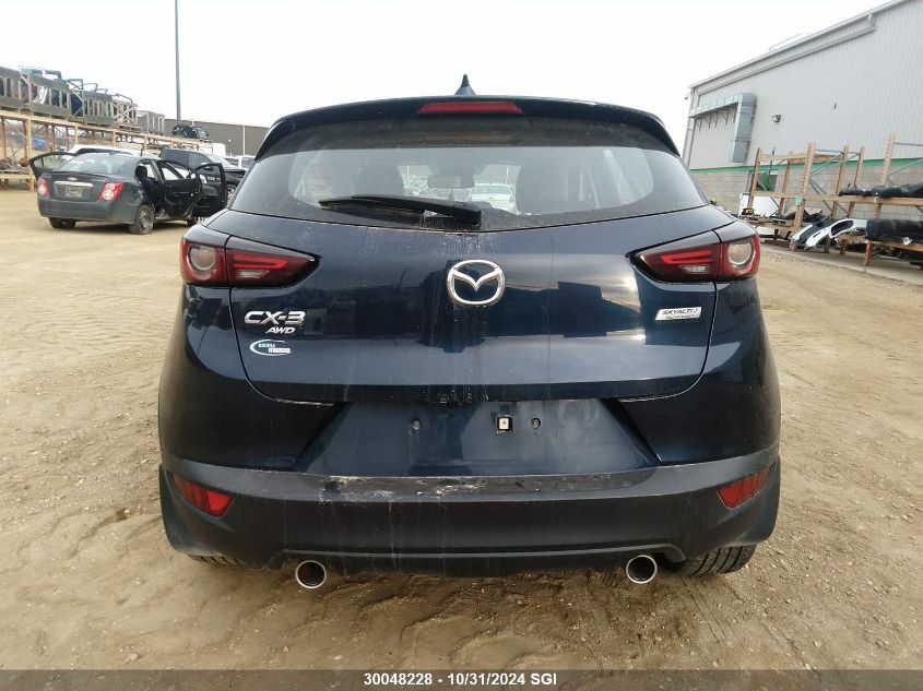 2019 Mazda Cx-3 Grand Touring VIN: JM1DKFD70K0444472 Lot: 30048228