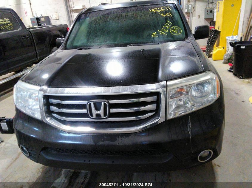 2012 Honda Pilot Exl VIN: 5FNYF4H52CB501065 Lot: 30048271