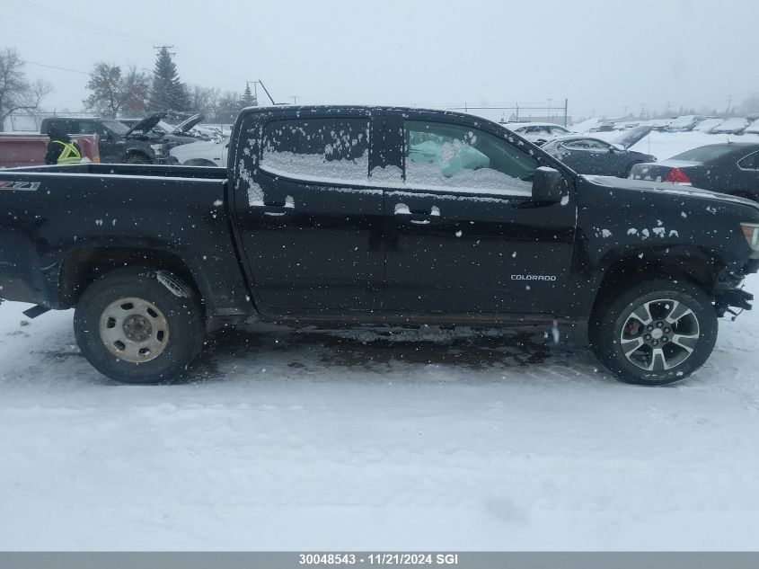 2018 Chevrolet Colorado Z71 VIN: 1GCGTDEN1J1211883 Lot: 30048543