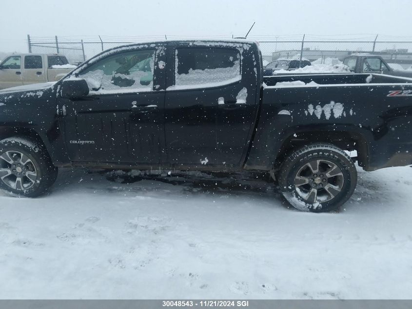 2018 Chevrolet Colorado Z71 VIN: 1GCGTDEN1J1211883 Lot: 30048543