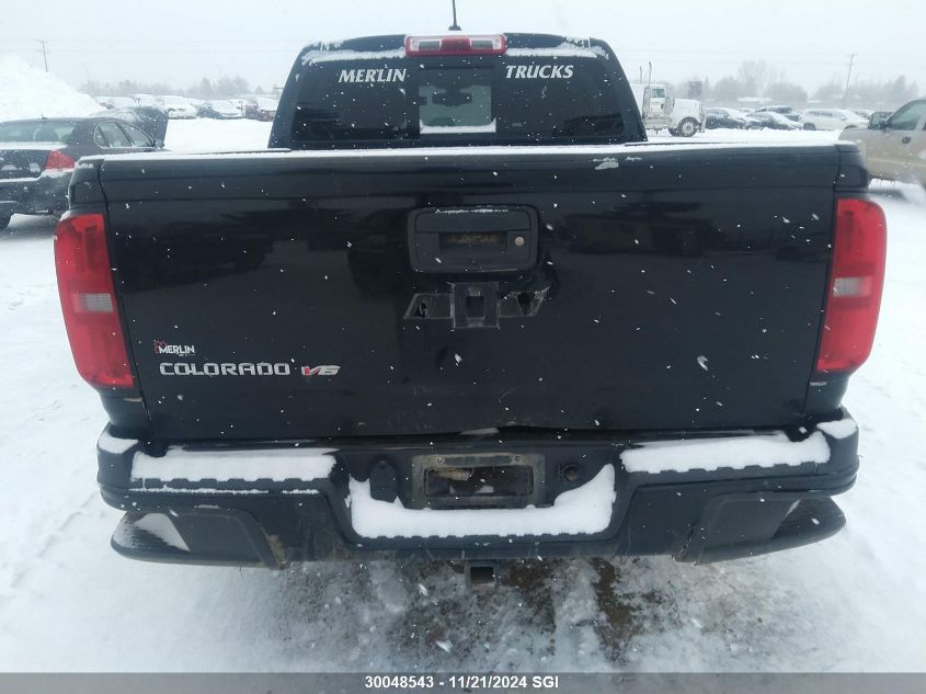 2018 Chevrolet Colorado Z71 VIN: 1GCGTDEN1J1211883 Lot: 30048543