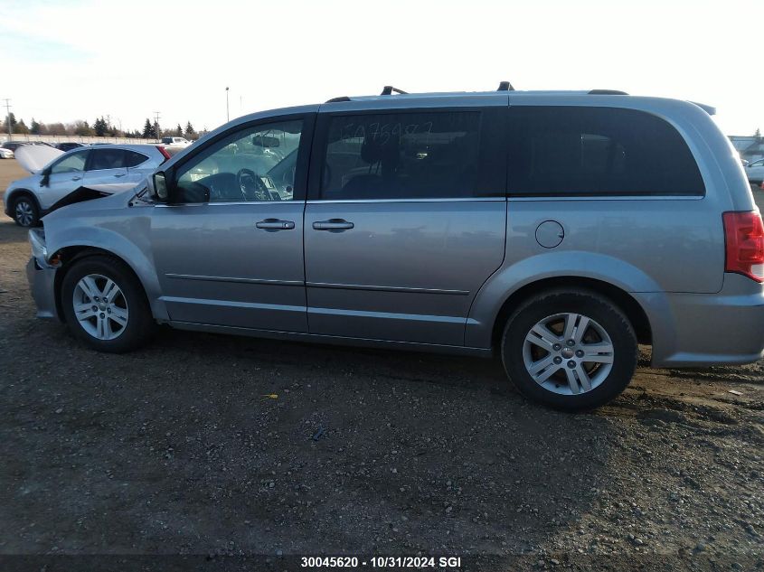 2016 Dodge Grand Caravan Crew VIN: 2C4RDGDG6GR353421 Lot: 30045620