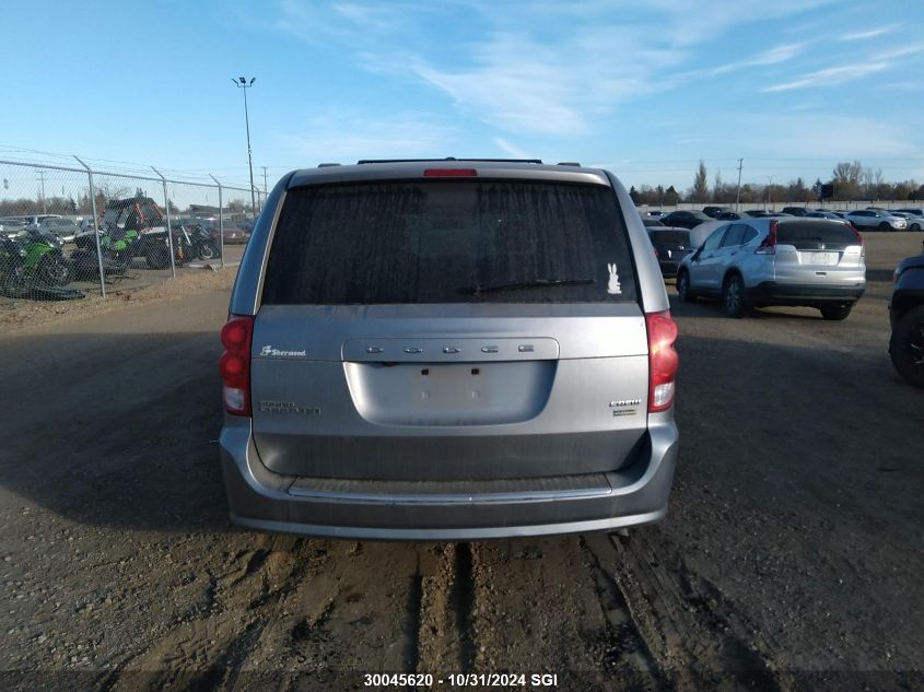 2016 Dodge Grand Caravan Crew VIN: 2C4RDGDG6GR353421 Lot: 30045620