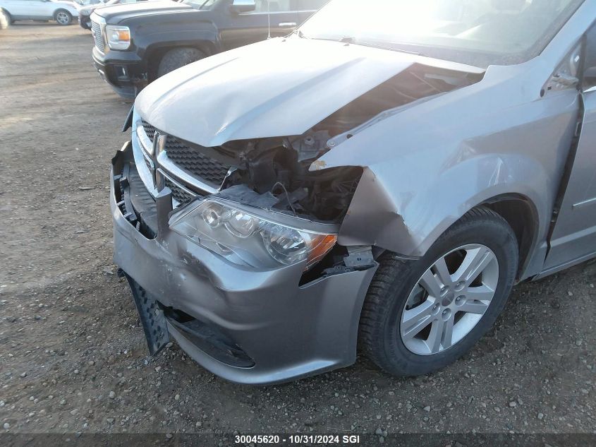 2016 Dodge Grand Caravan Crew VIN: 2C4RDGDG6GR353421 Lot: 30045620