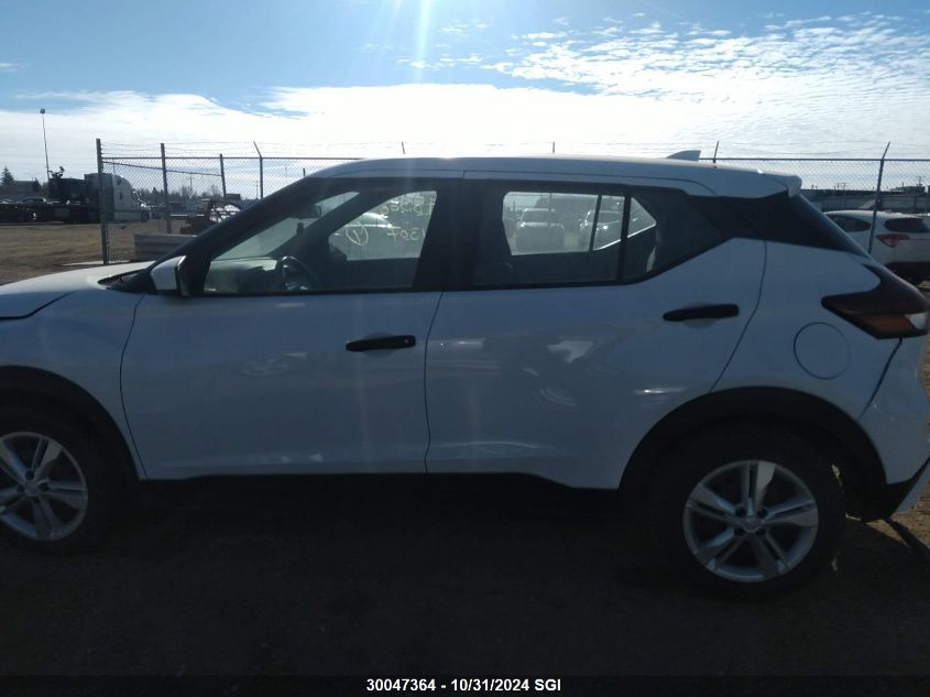 2022 Nissan Kicks S VIN: 3N1CP5BV5NL478300 Lot: 30047364